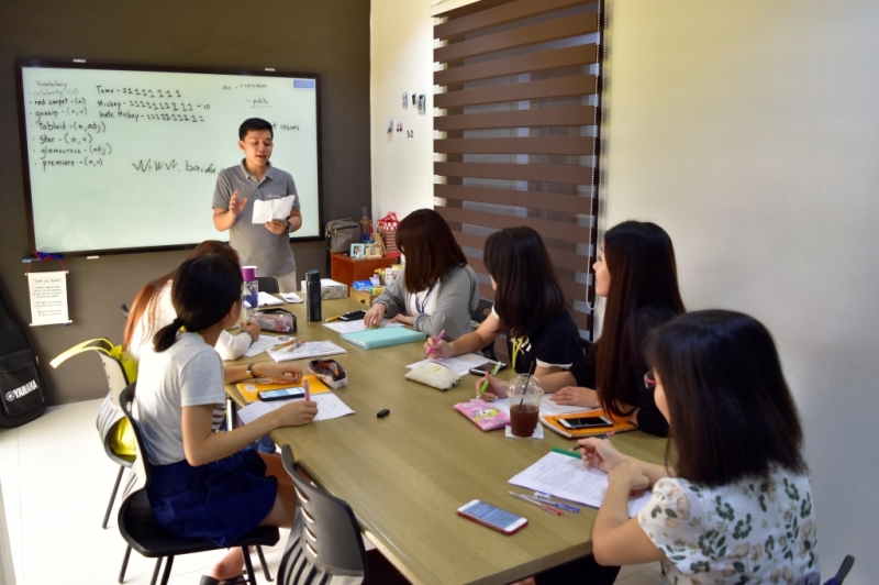 フィリピン留学 Cebu21 - EV Academy-Class room-20